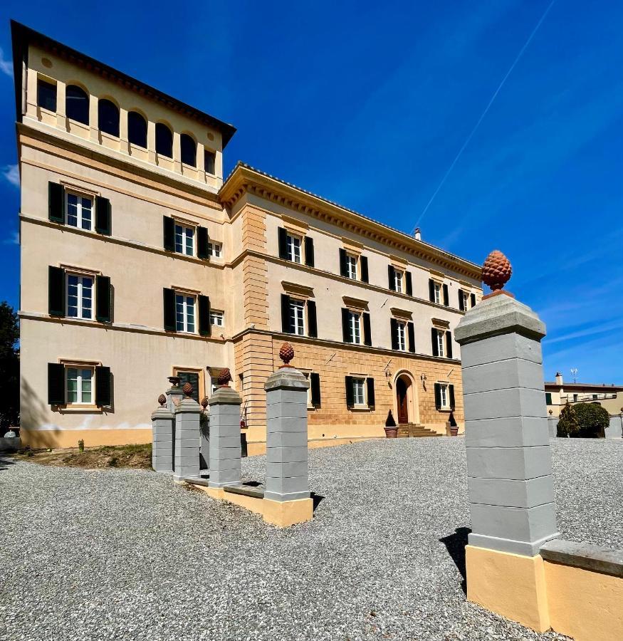 Villa Conti Fauglia Экстерьер фото