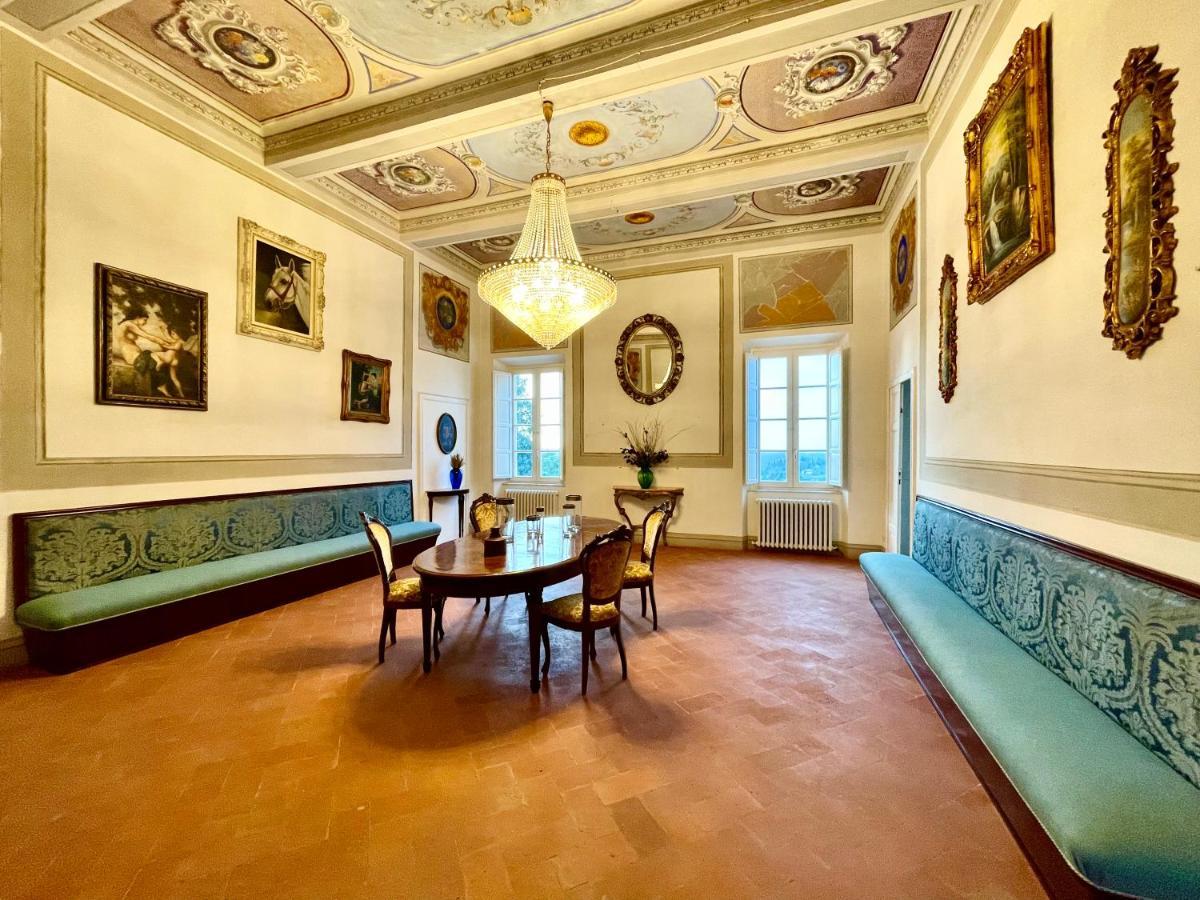 Villa Conti Fauglia Экстерьер фото