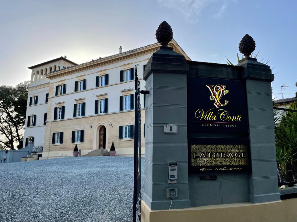 Villa Conti Fauglia Экстерьер фото