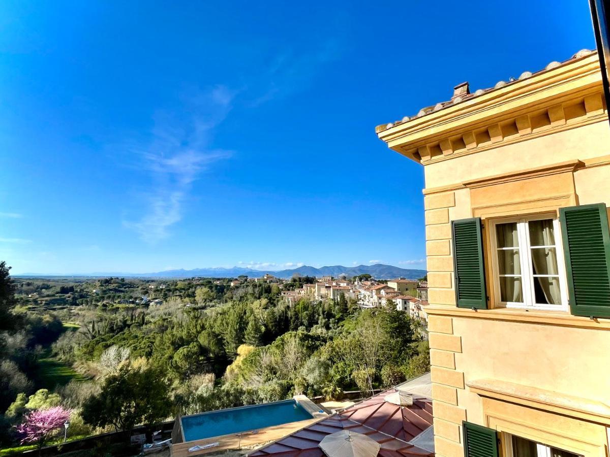 Villa Conti Fauglia Экстерьер фото