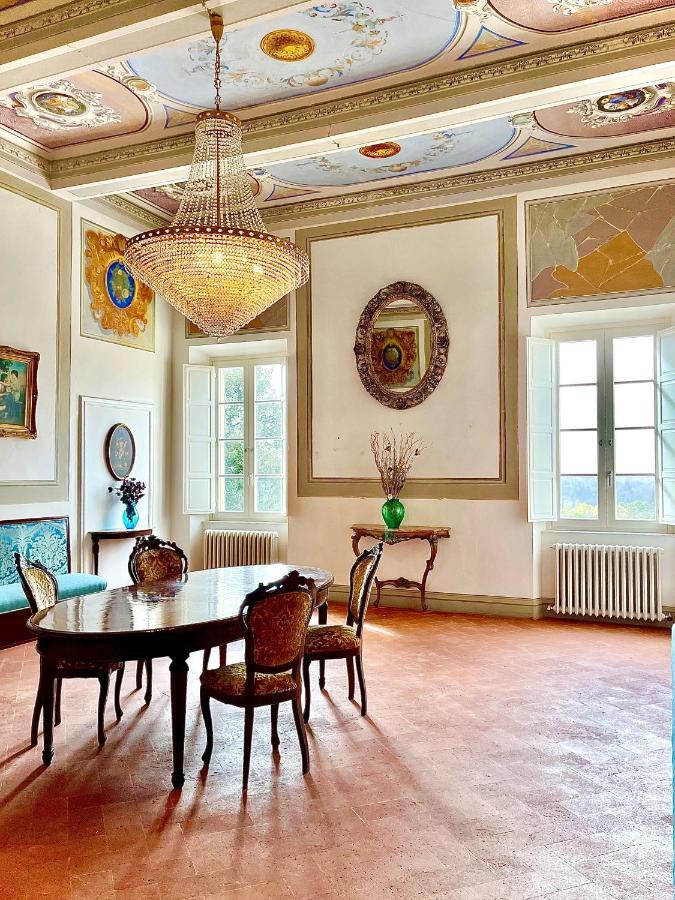 Villa Conti Fauglia Экстерьер фото