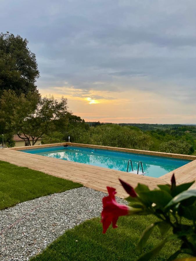 Villa Conti Fauglia Экстерьер фото