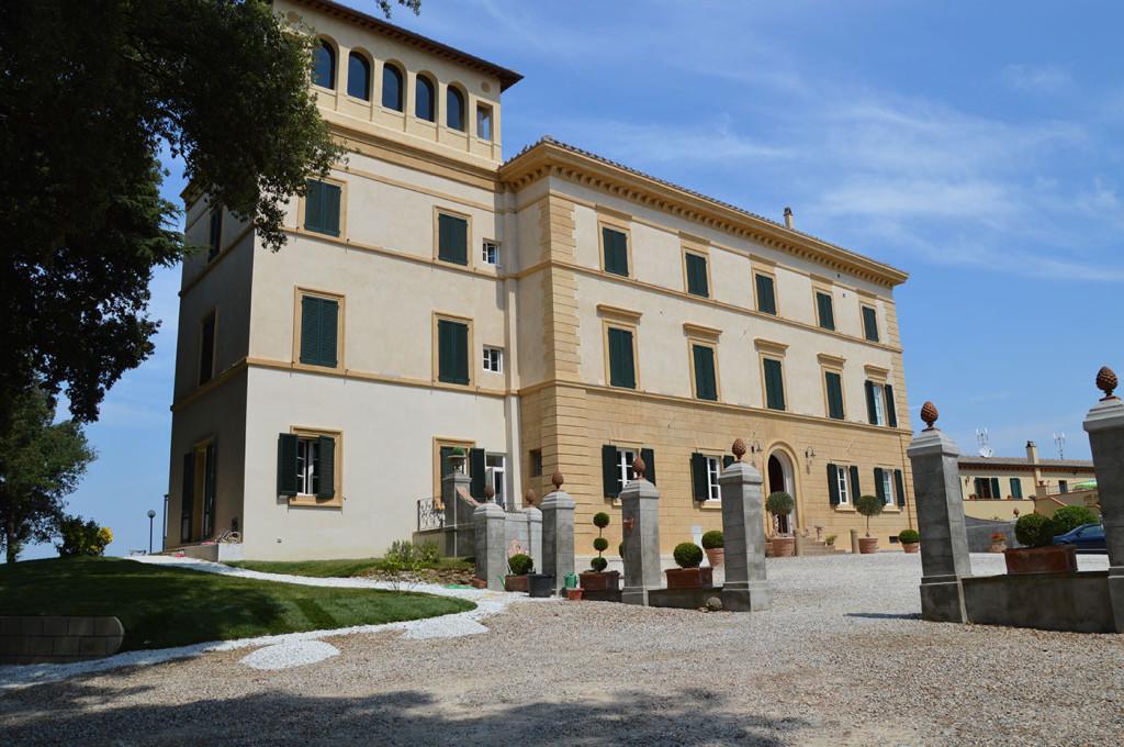 Villa Conti Fauglia Экстерьер фото